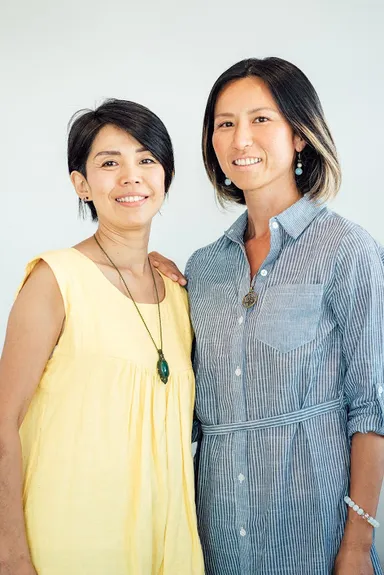 楳村 郁子、遠藤 明日香