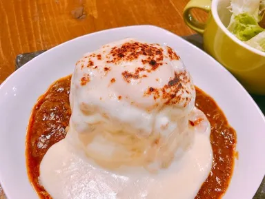 恋するチーズダブルカレー