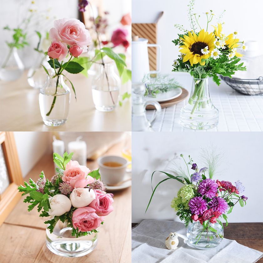 花のある暮らしをつくる楽しみを提案する
WONDER FLOWERが提供する、
月額定額制で花が楽しめる、店頭受取り型の
サブスクリプションサービス「ハナノヒ」、6月1日(土)提供開始
