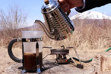 【星野エリア】「軽井沢よくばり秋散歩プラン」珈琲