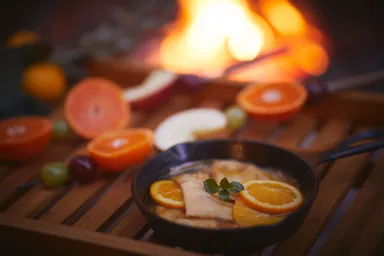 【リゾナーレ熱海】シトラスホットクレープ