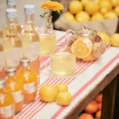 【リゾナーレ熱海】柑橘ドリンクメニューイメージ