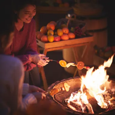 【リゾナーレ熱海】ナイトフルーツバーべキューイメージ