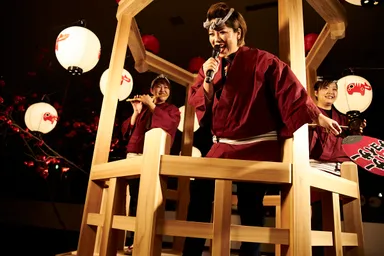 【磐梯山温泉ホテル】演奏イメージ(1)