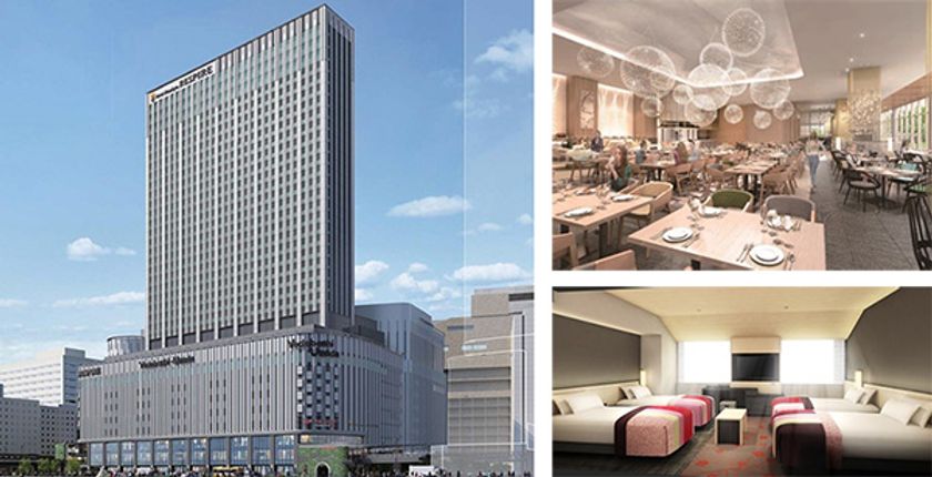 「和」を基調とした空間で、癒し“Rest”と活力“Inspire”を提供
「ホテル阪急レスパイア大阪」 11月27日（水）開業
2019年6月3日（月）12：00より予約受付開始