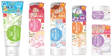 『なめらか本舗』の『トイ・ストーリー４』限定デザイン