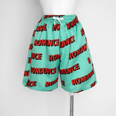 ロマンスレタリングスイムパンツ1