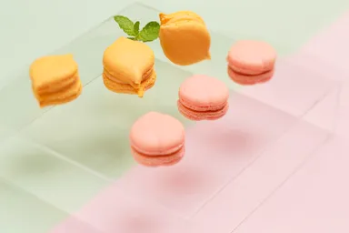 ももとレモンのマカロン