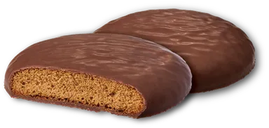 チョコケーキ 働く男のカフェオレ 2枚入