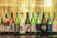 日本酒バーイメージ