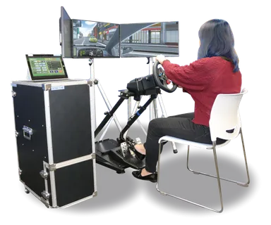 交通安全危険予測シミュレータ自動車偏