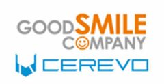 株式会社グッドスマイルカンパニー、株式会社Cerevoのロゴ