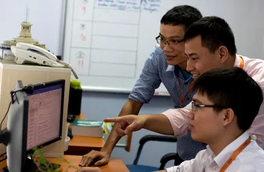 ベトナムオフショア開発室1