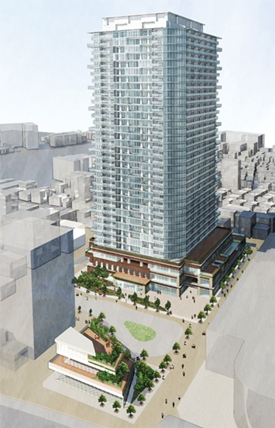 「立石駅南口東地区第一種市街地再開発事業」
都市計画決定のお知らせ