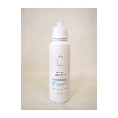 柔らかな肌触りと高い吸水性を両立する「とみおかクリーニング オリジナル柔軟剤」