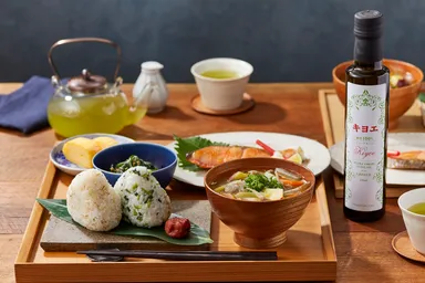 和食に道場氏おすすめオリーブオイル