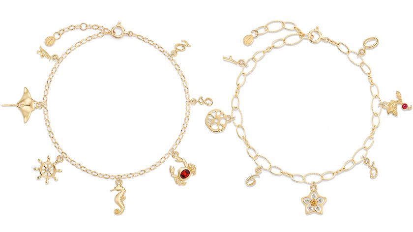 野菜＆キッチンアイテム、海や数字など夏の新作ジュエリー・チャーム19種類を6月7日（金）新発売
