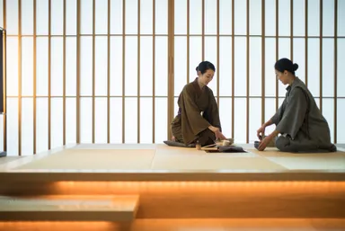 【星のや東京】茶の湯稽古1