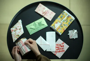 【星のや東京】折形2