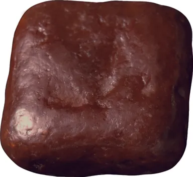 ザクビーチョコミント味 生地(1)