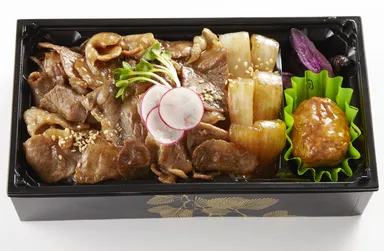 あぐー豚のすき焼き弁当