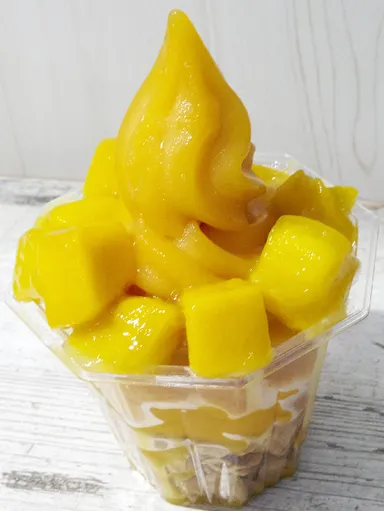 マンゴー果実ソフト