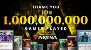 MTGアリーナ、全世界で10億ゲームプレイ