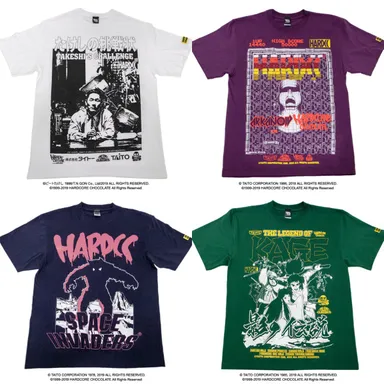 タイトー×ハードコアチョコレート(タイトーカラー)