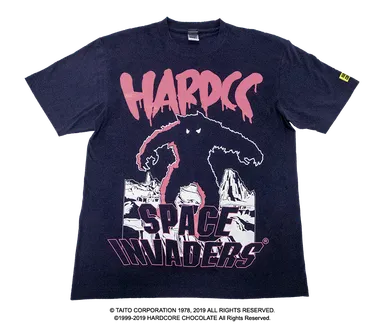 スペースインベーダー表(タイトーカラー)