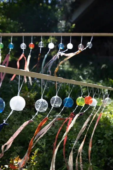 直島作品　風鈴