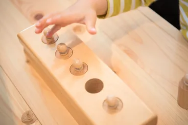 モンテッソーリ教育をベースとした保育2