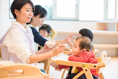 食育にも力を入れています