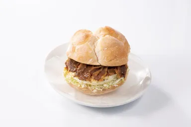 ロゼッタ 牛カルビ＆目玉焼き