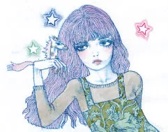 宇野亞喜良 絵本『シンデレラ』より（2017年）