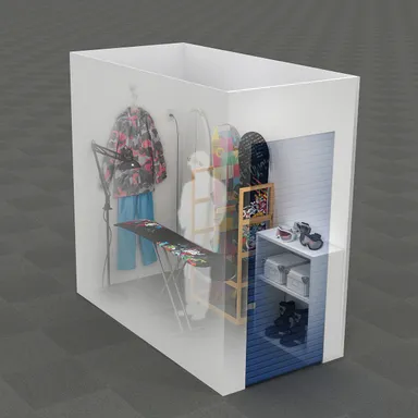 電源付きルーム ご利用イメージ