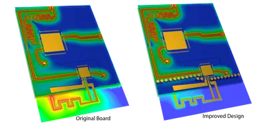 無線通信機器のRF密度分析