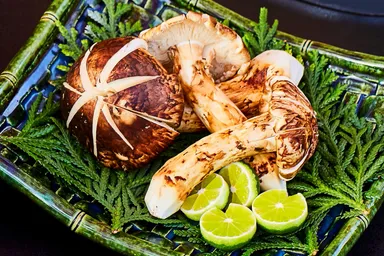 【星のや軽井沢】2松茸寄り