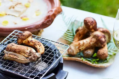 【星のや軽井沢】3松茸尽くしの献立