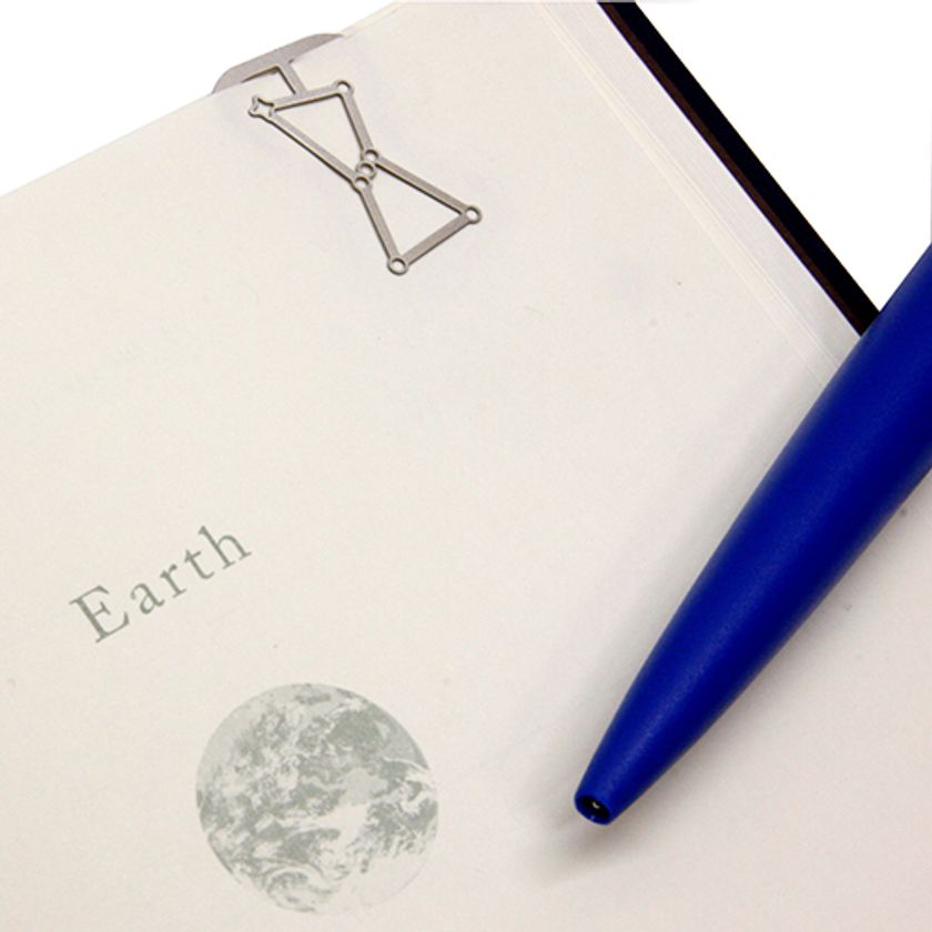 天体望遠鏡や流れ星などをモチーフにした、ステンレス製のデザインクリップ
『エッチングクリップス』を2019年7月5日（金）に発売