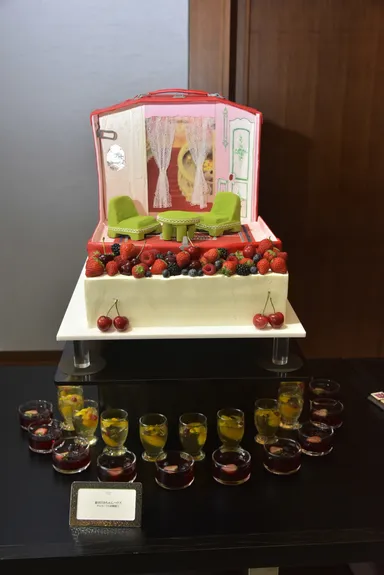 リカちゃんハウスの飴細工