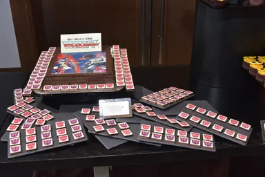 トランスフォーマーをモチーフにしたスイーツ