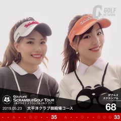 スクランブルゴルフ競技大会を開催するゴルフライフ株式会社、260万ダウンロードのアプリ「GOLF NETWORK PLUS」と提携