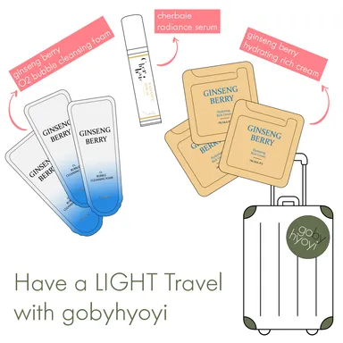 LIGHT Travel with “gobyhyoyi”