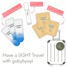  LIGHT Travel with “gobyhyoyi”