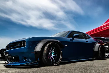 ダッジ・チャレンジャーSライン