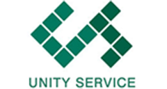 株式会社ユニティーサービスのロゴ