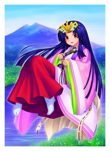 石岡市公認キャラクター「恋瀬姫」