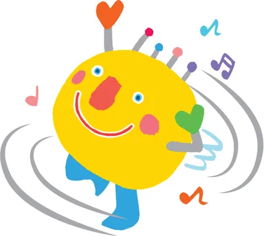 茨城国体キャラクター「いばラッキー」