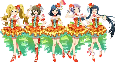 描きおろしイラスト