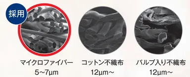 カシミヤのような肌あたりのマイクロファイバーマスク